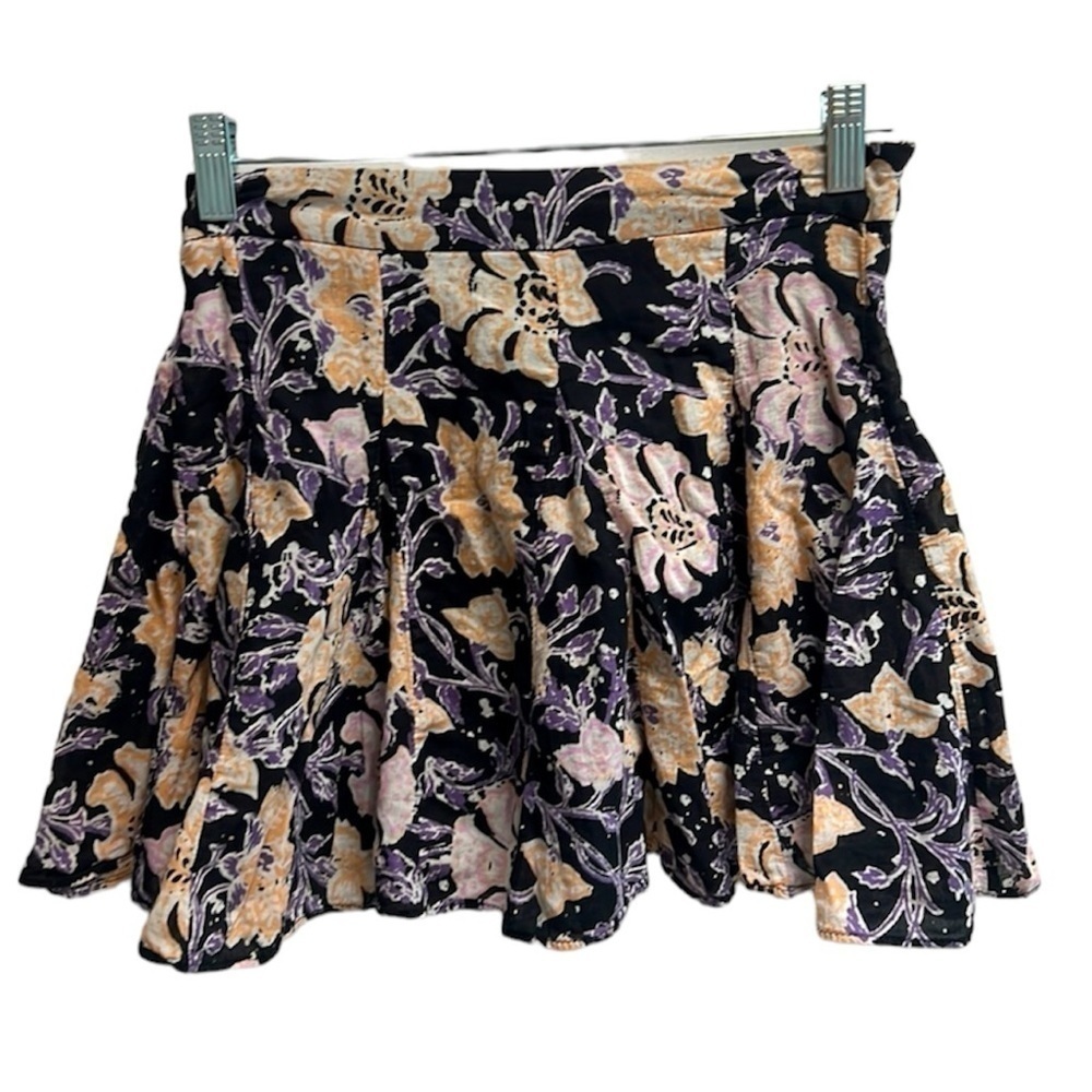 🩷FREE PEOPLE floral skirt